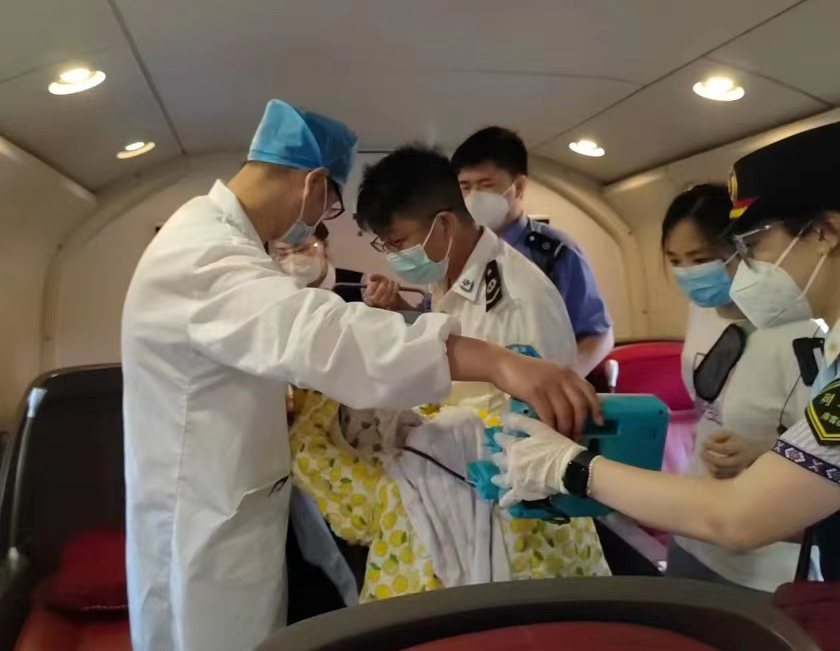 晋州市高铁转院公司