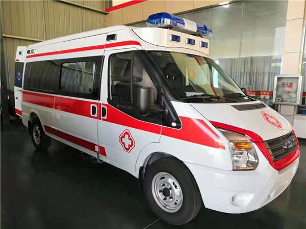 晋州市福特V362救护车